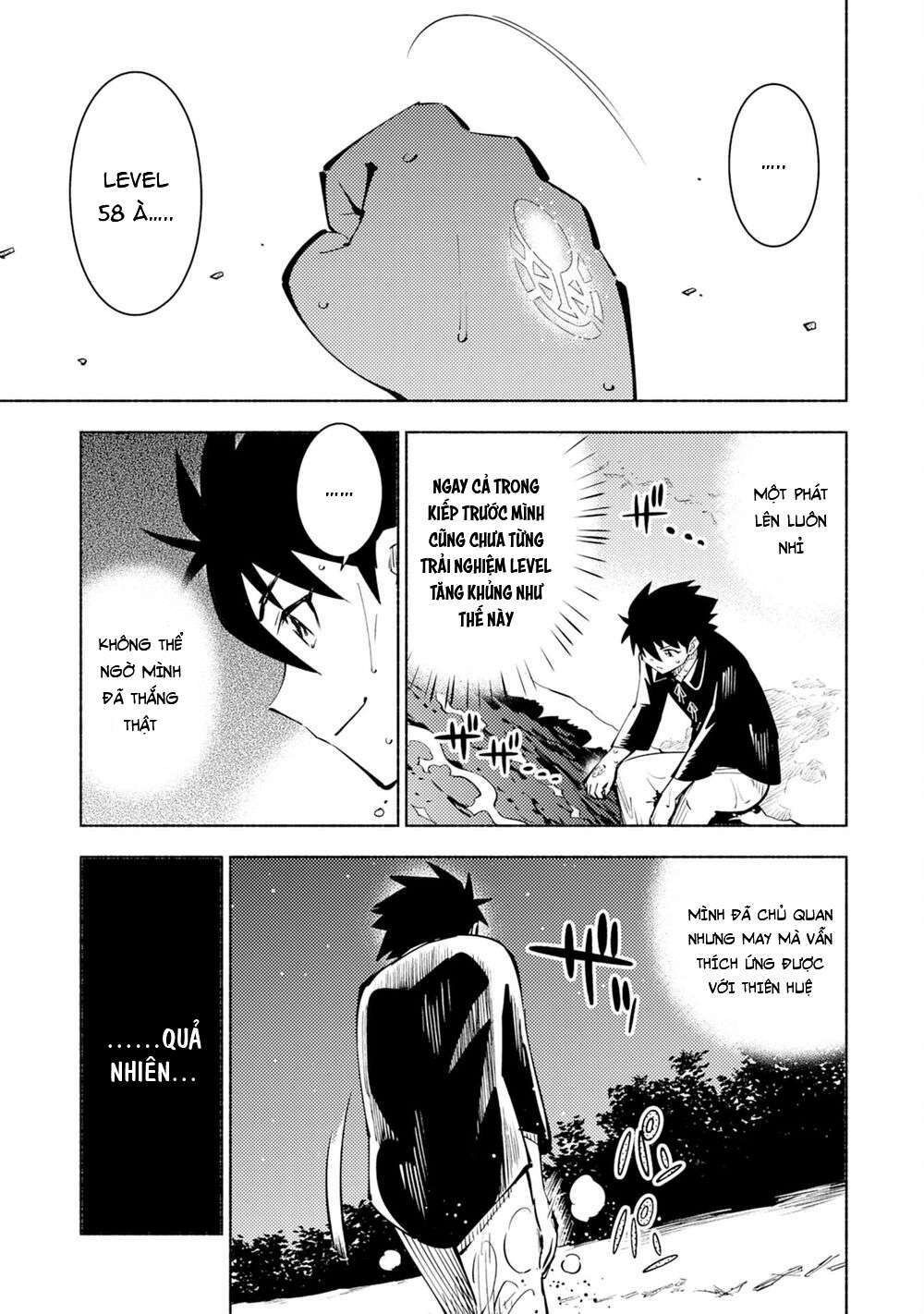 thế giới chỉ mình tôi level up chapter 3 31