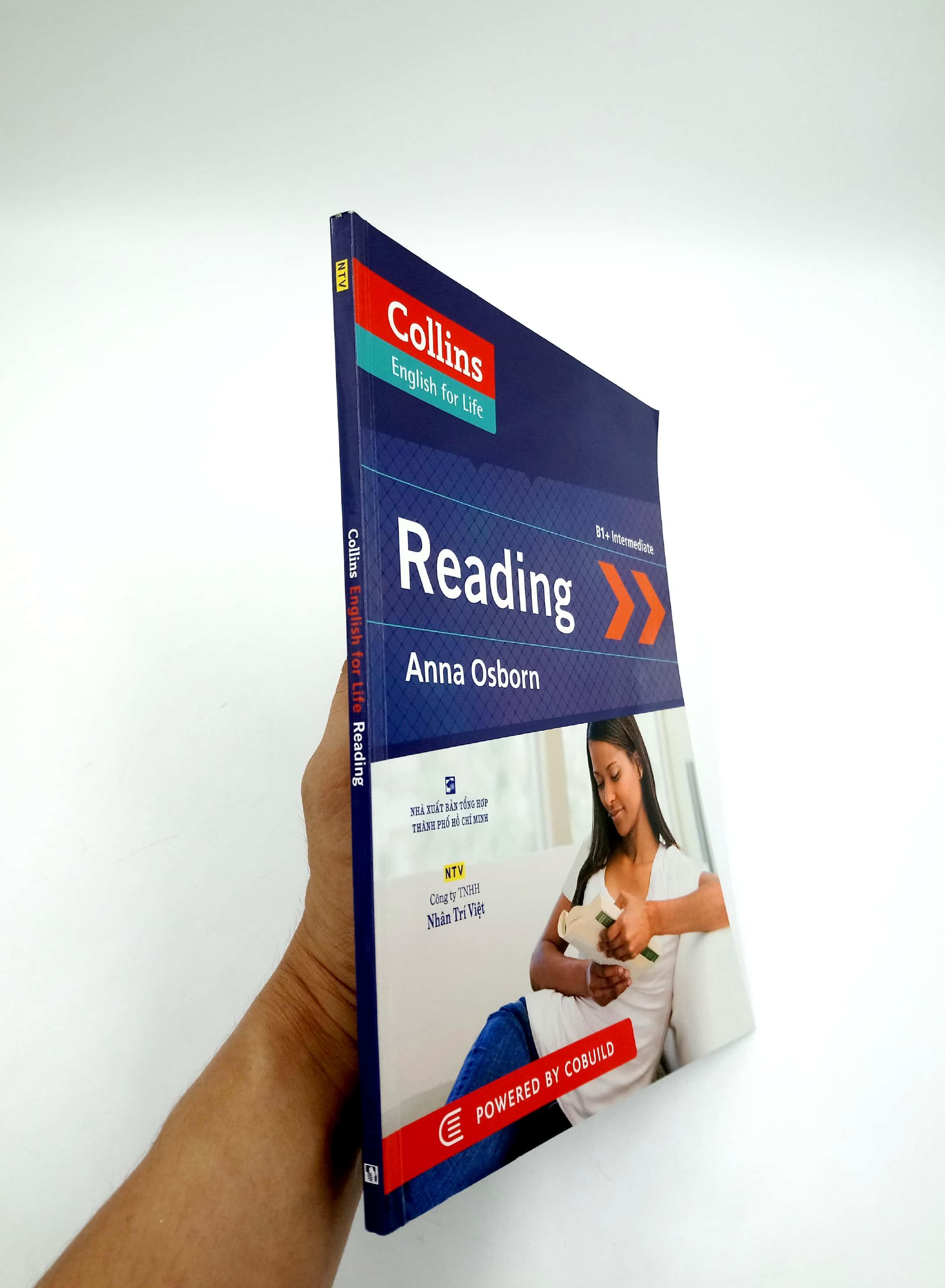 Sách Collins English For Life - Reading (B1 + Intermediate)