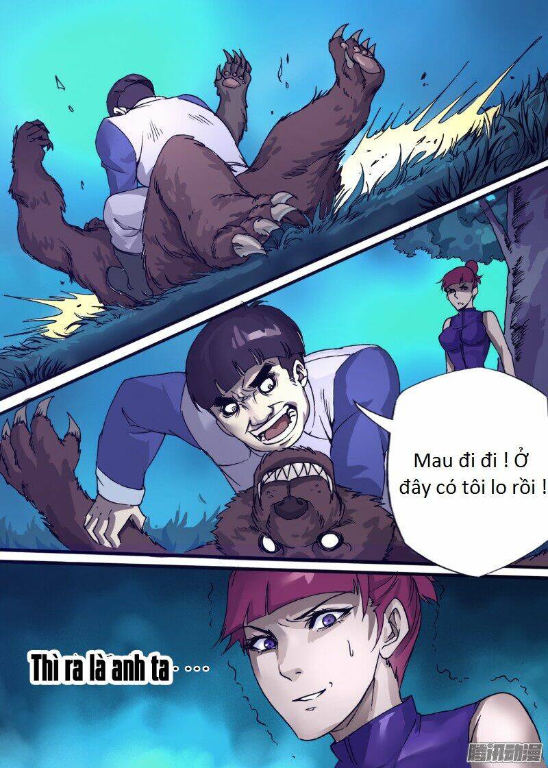 thần ảnh mê hành chapter 52 11