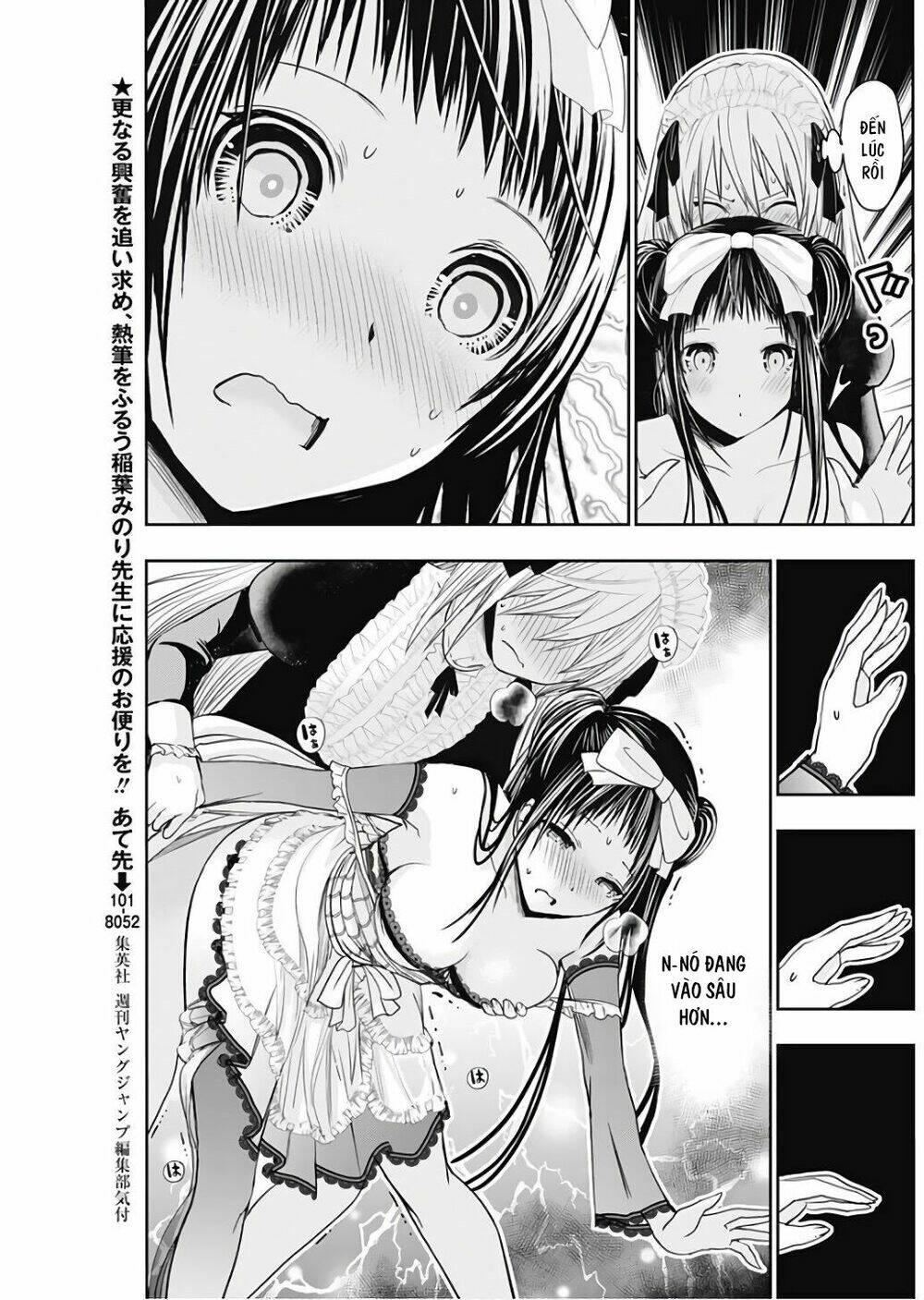 minamoto-kun monogatari chapter 302 5