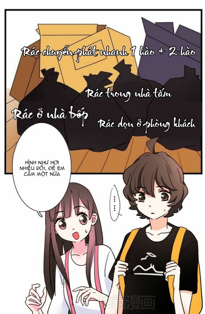 gấu nhỏ dư và thỏ thỏ hứa chapter 5 6