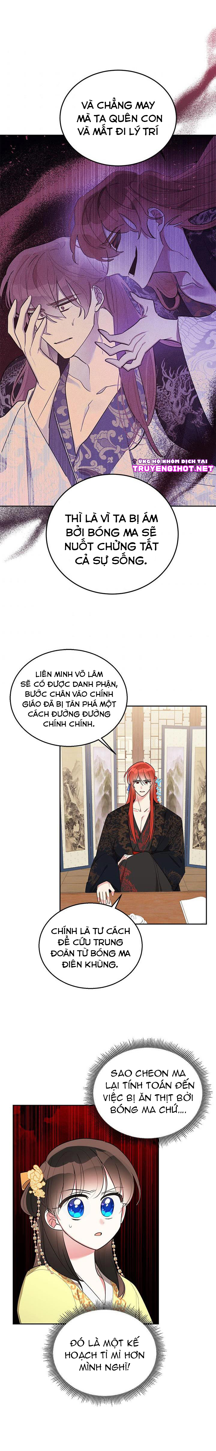 con gái bảo bối của boss phản diện chapter 36 11