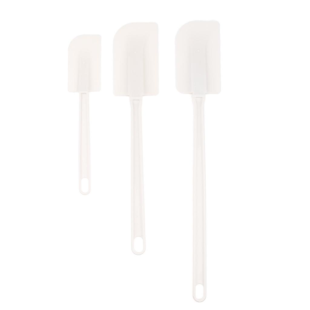 Food-grade Silicone Spatula Cooking Cake Cream Baking Heat Resistant