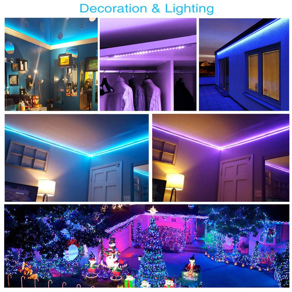 Đèn led dây thông minh HUEPRESS myHue Strip L1 cao cấp WIFI 16 triệu màu RGBCW - Điều khiển bằng app