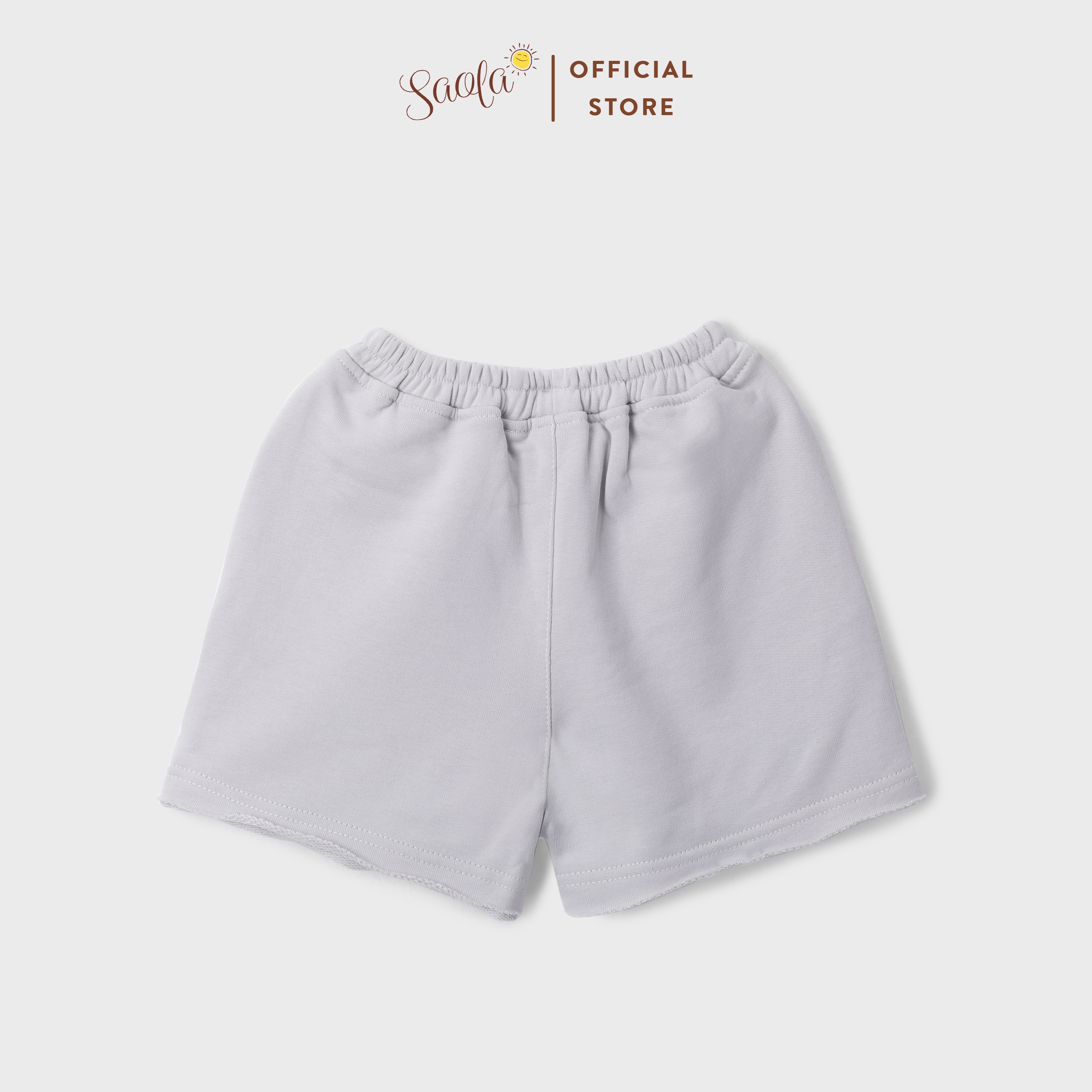 Quần Short Lưng Thun Năng Động Cho Bé - MAROY PANTS - PAL013 - SAOLA KIDS CLOTHING