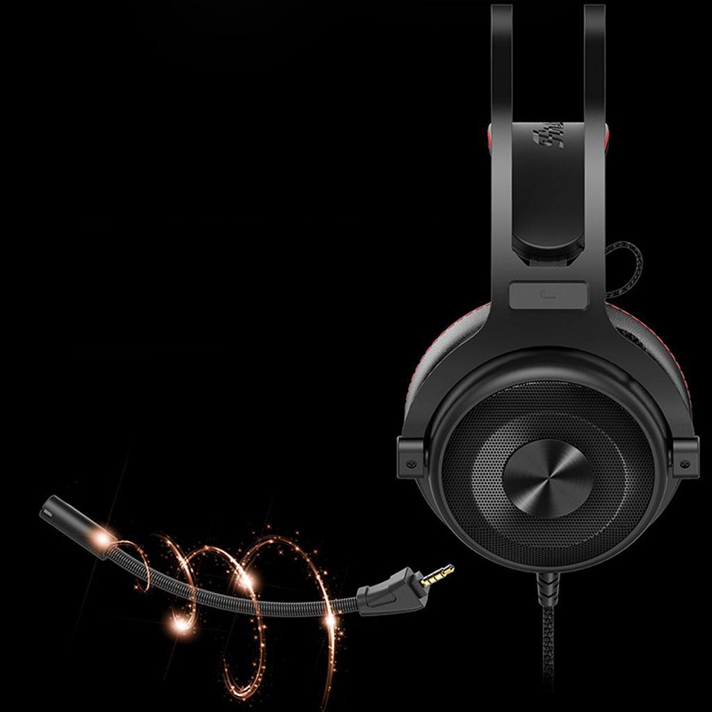 7.1 Channel  Microphone Gaming Headphone For  PC Laptop