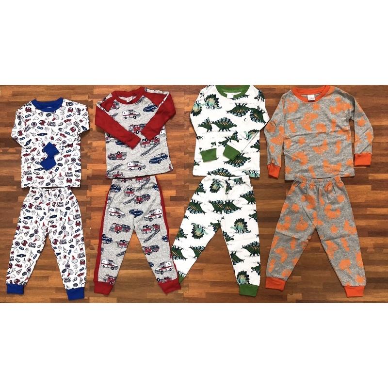 Bộ Cotton dài tay VNXK bé trai