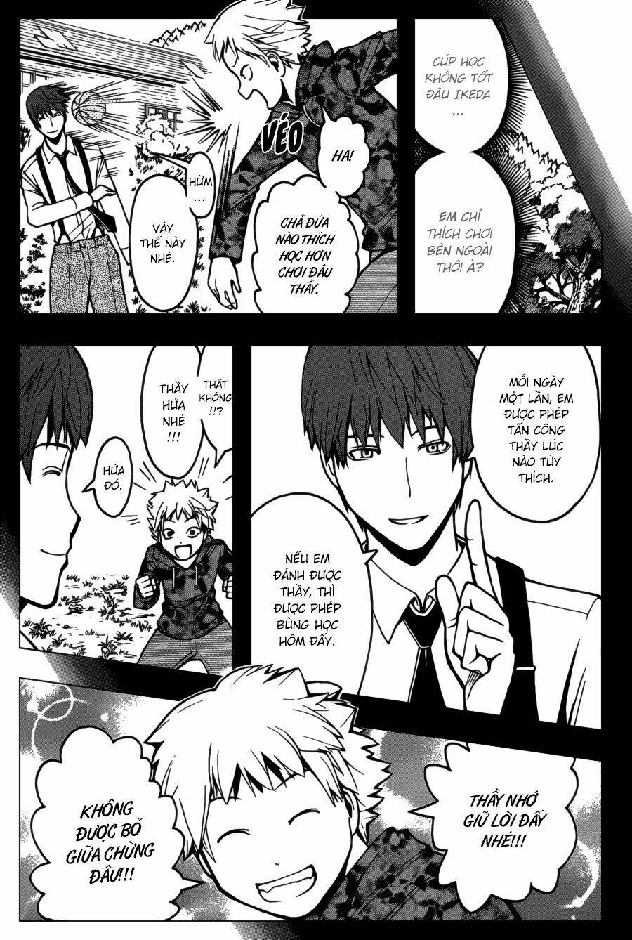 hãy ám sát ta để cứu lấy trái đất chapter 126 12