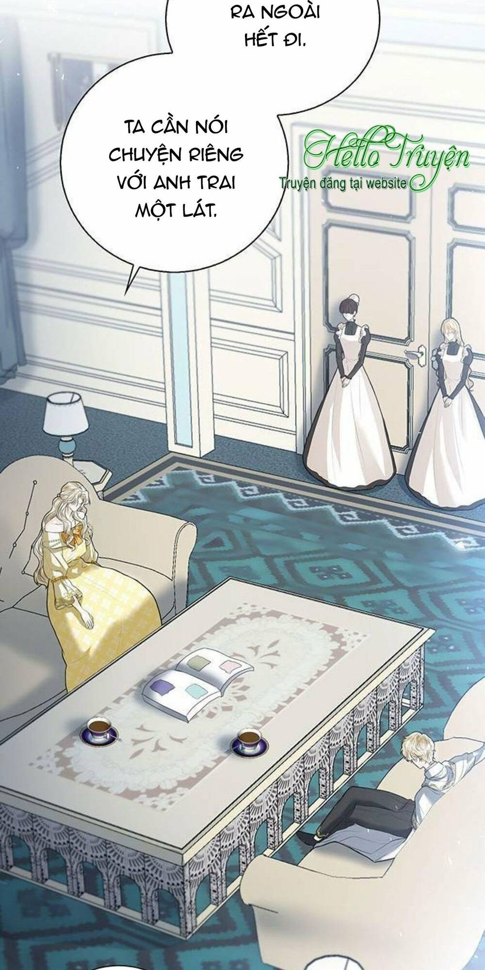 tôi sẽ từ bỏ vị trí hoàng hậu chapter 3 68