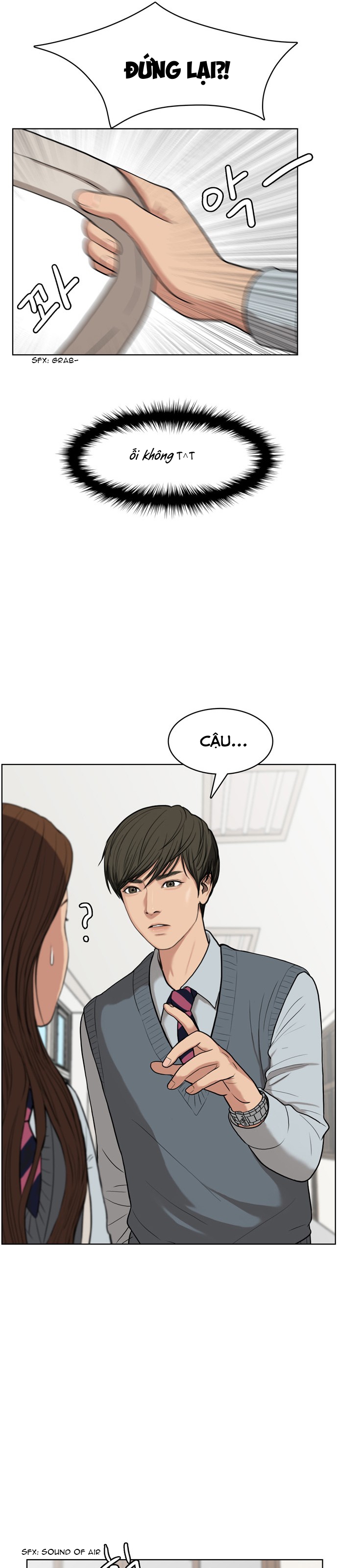 vẻ đẹp đích thực - true beauty chapter 9 28