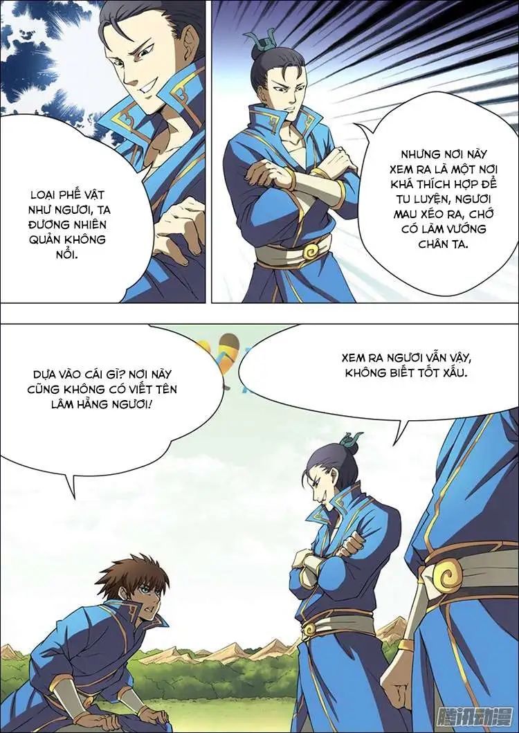 tuyệt thế võ thần chapter 0 15