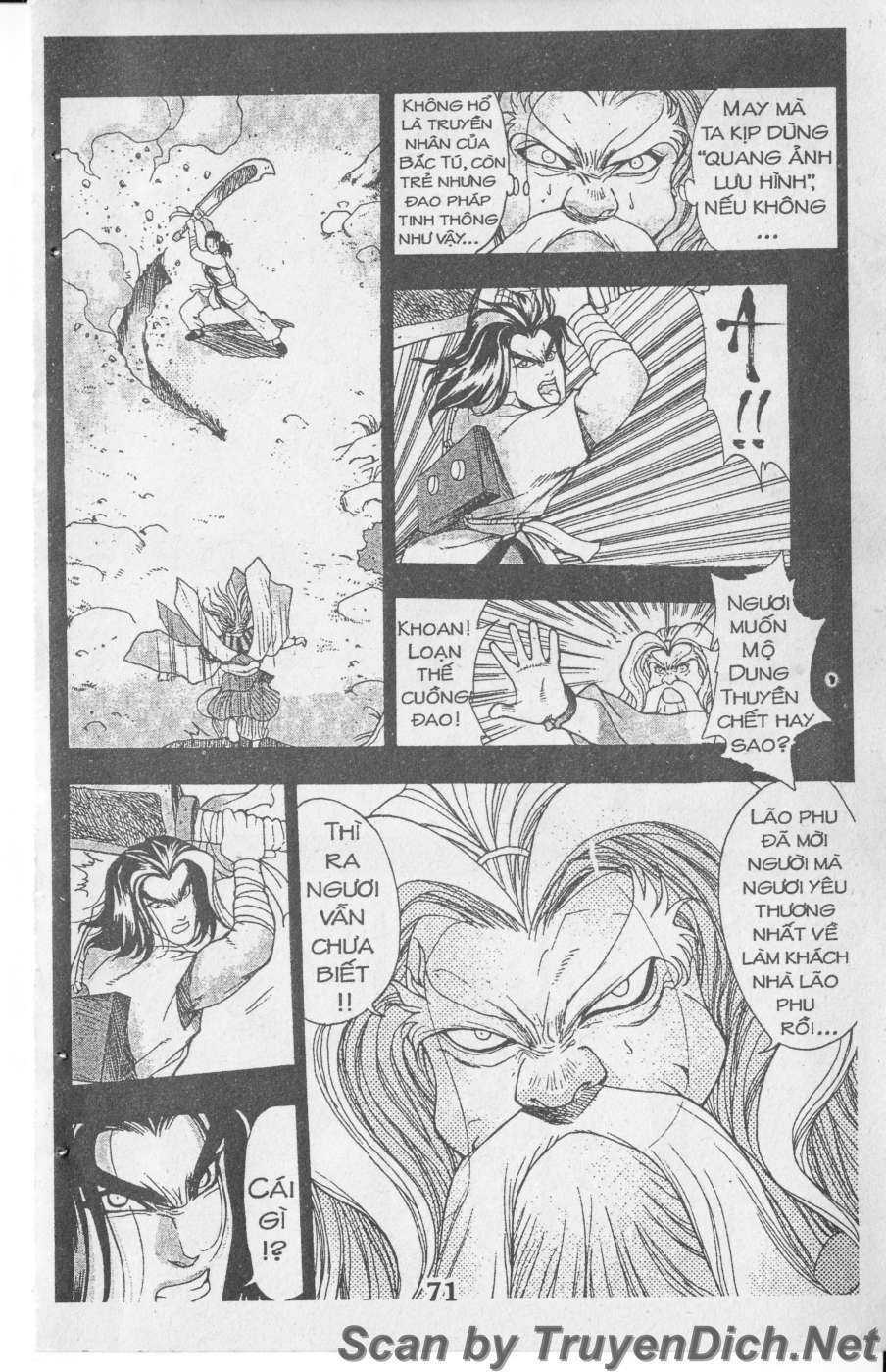 tích lịch cuồng long chapter 2 17