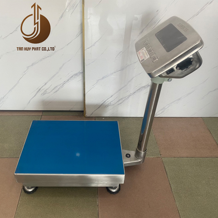 Cân Điện Tử Chống Nước JWS - Mặt Bàn Cân Inox 300x400mm