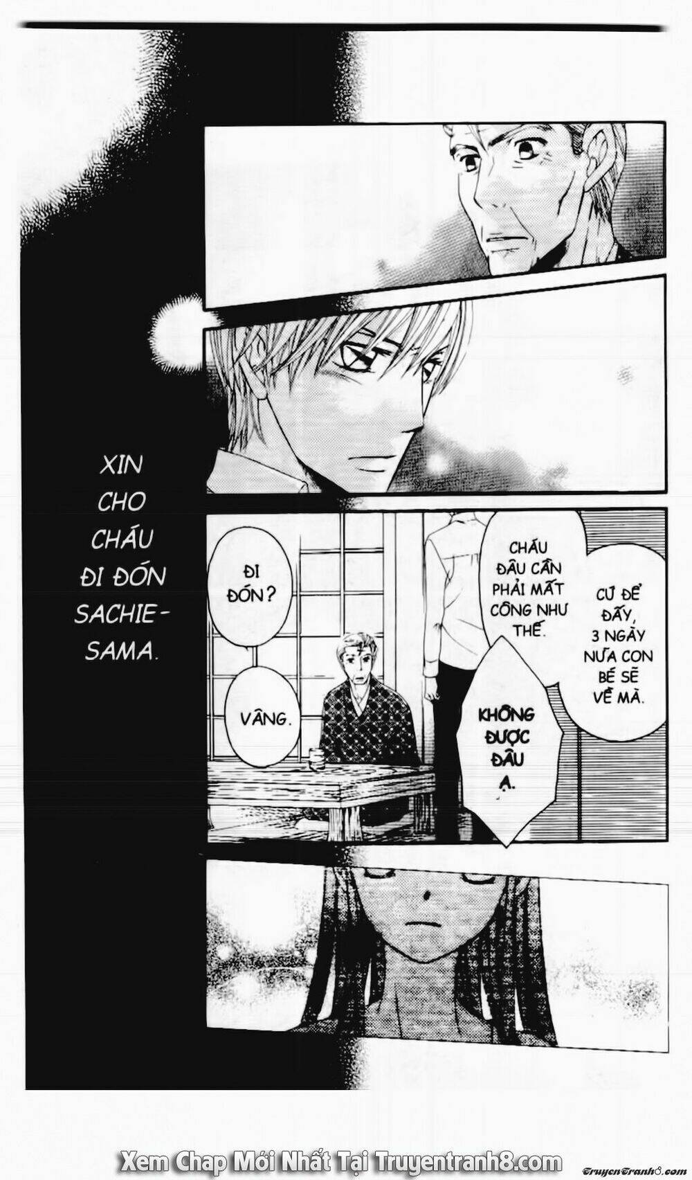 tiểu thư sachie chapter 33 3