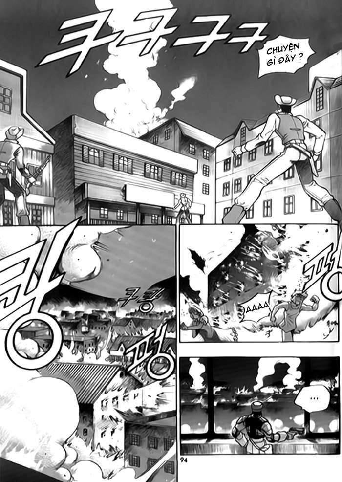 western shotgun - tay súng miền tây chapter 58 14