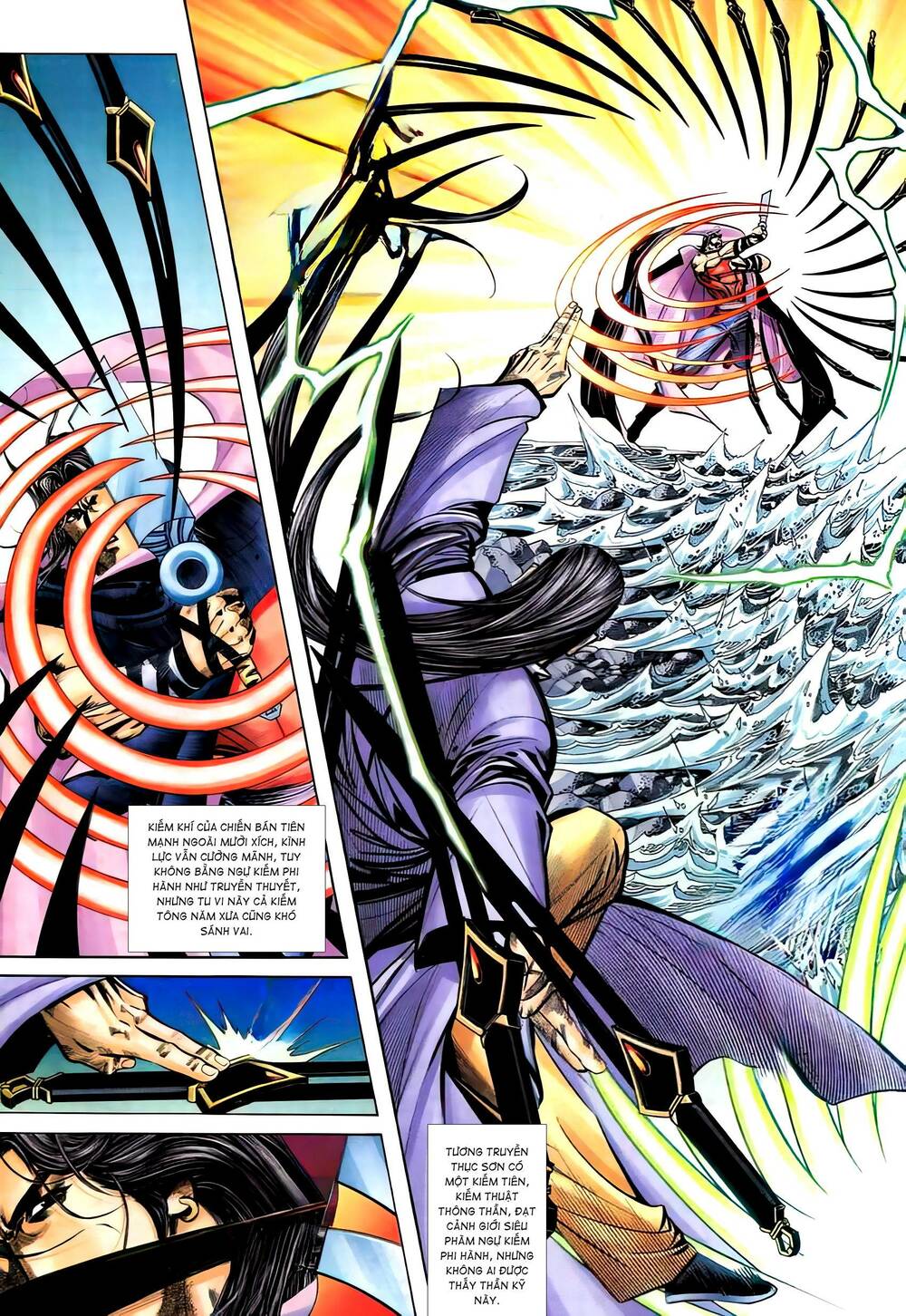 bá đao chapter 266 11