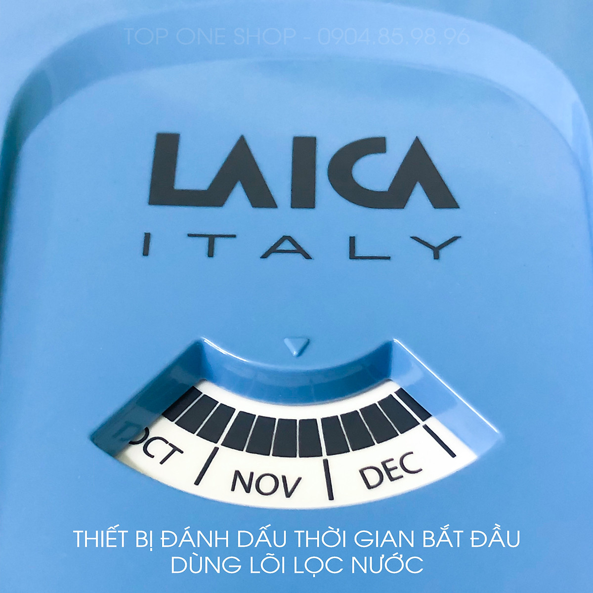 Combo Bình Lọc Nước LAICA Series 1000 ITALY - 2.25 Lít + Bộ 2 Lõi Lọc Than Hoạt Tính