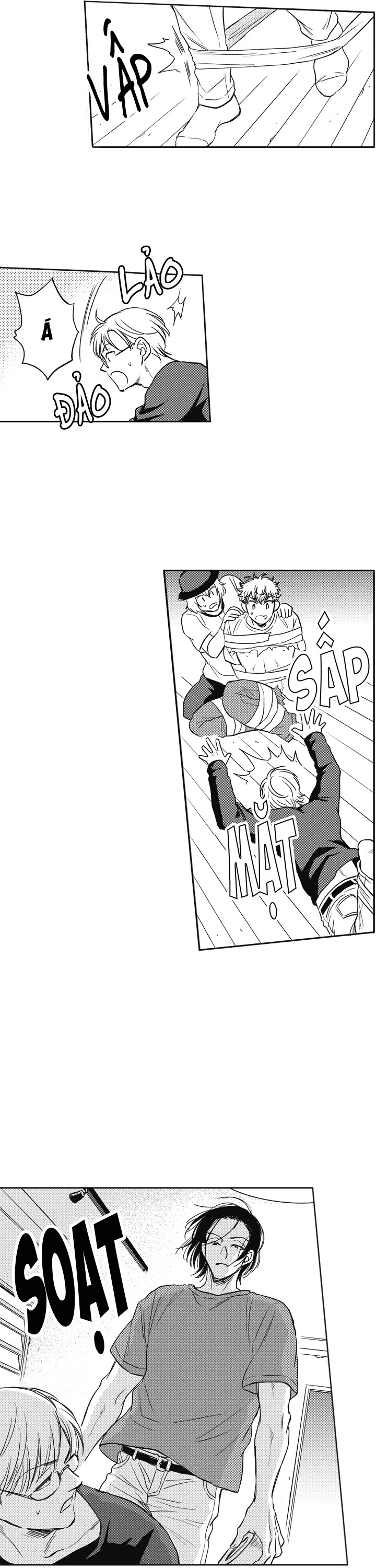 không thể nhúc nhích chapter 11 15