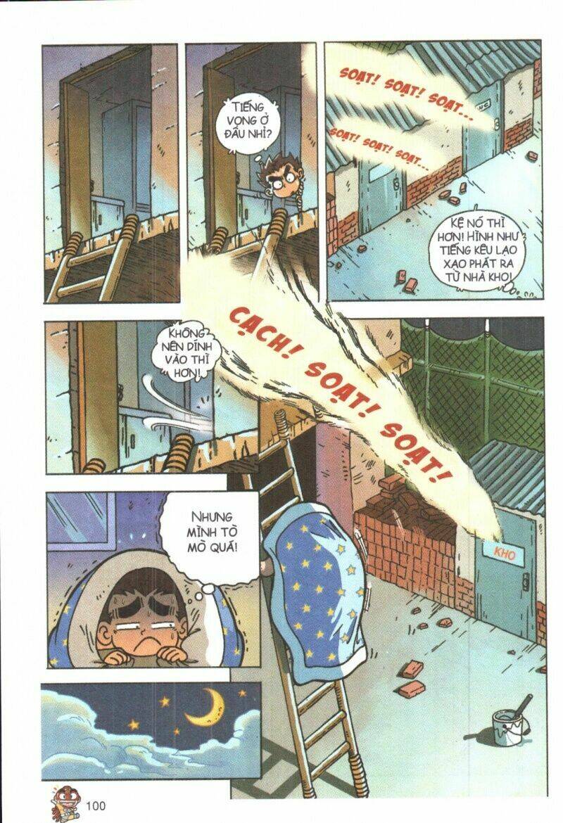 siêu nhân mì ăn liền chapter 3 100