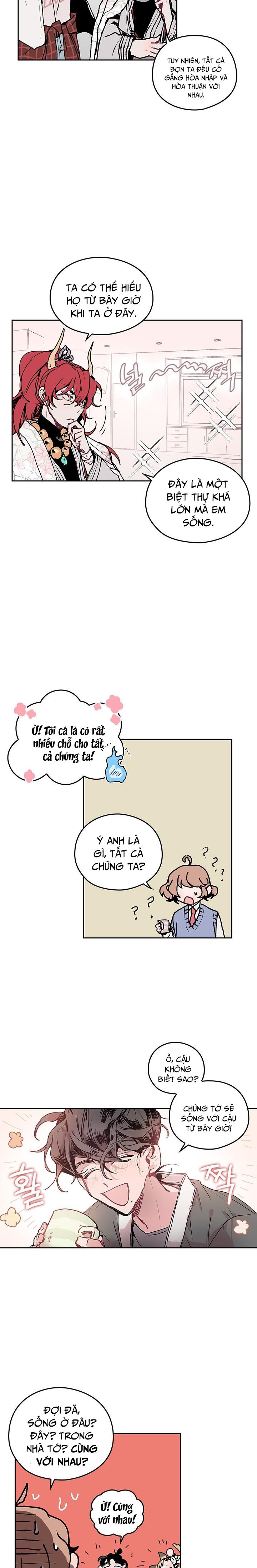 [12+] cô dâu của quái vật chapter 2 16