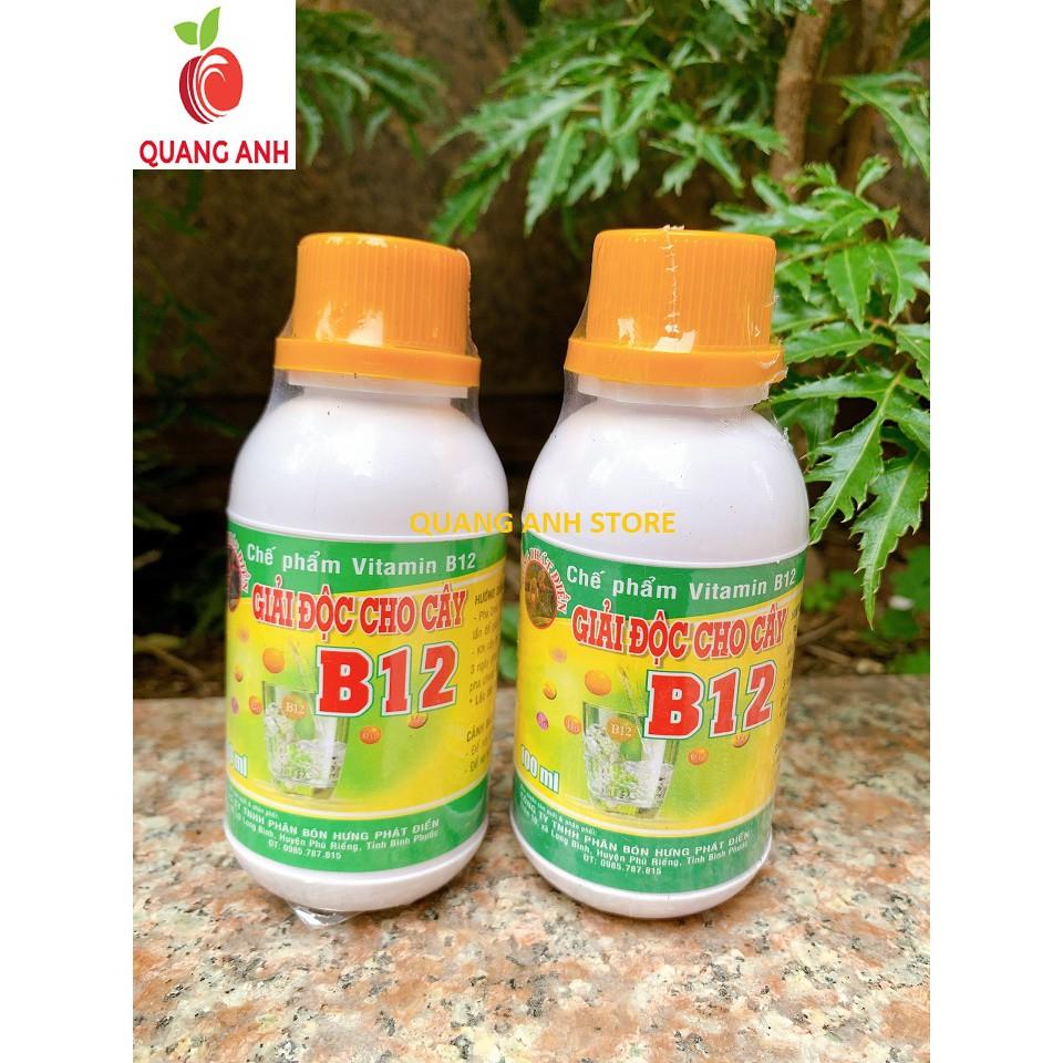 Vitamin B12 giải độc cho cây chai 100ml