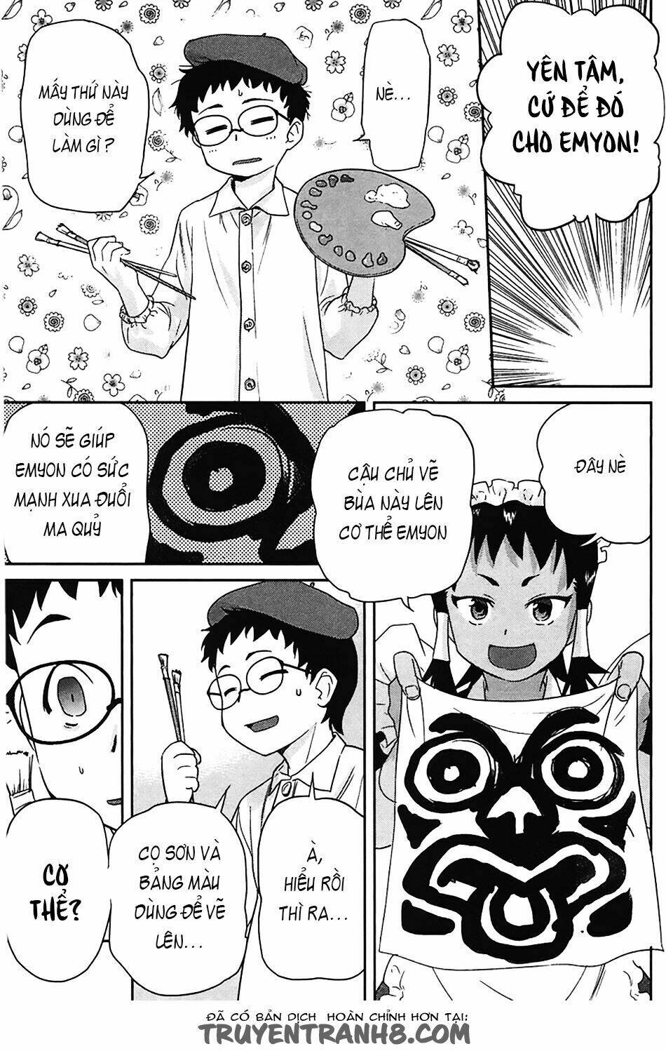 Tình Yêu Giáo Huấn chapter 21 15