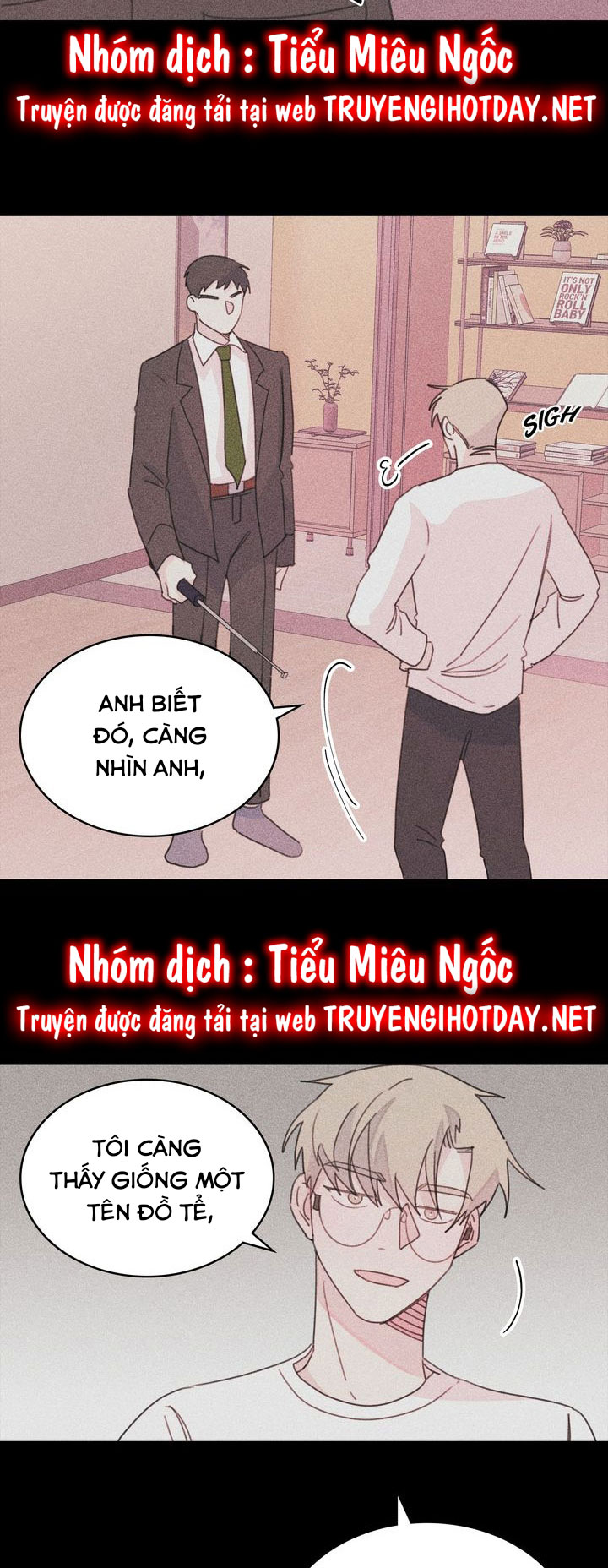 hôm nay cùng với em chapter 56 9