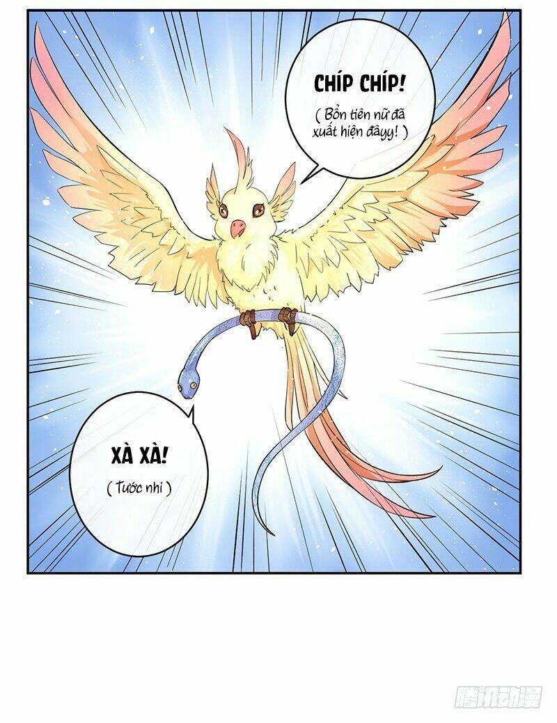 nghiên hương kỳ đàm chapter 44 47