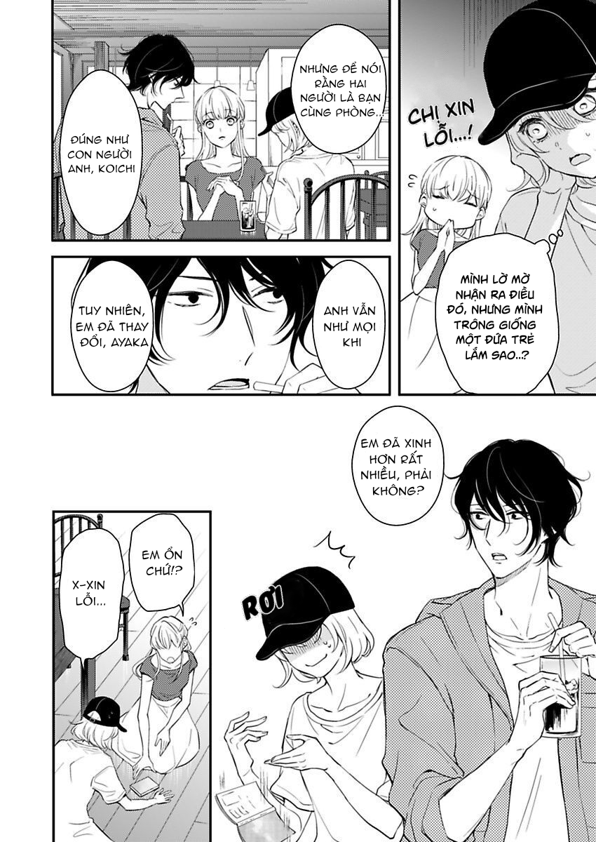 trả tiền phòng bằng cơ thể của em đi chapter 17.1 5