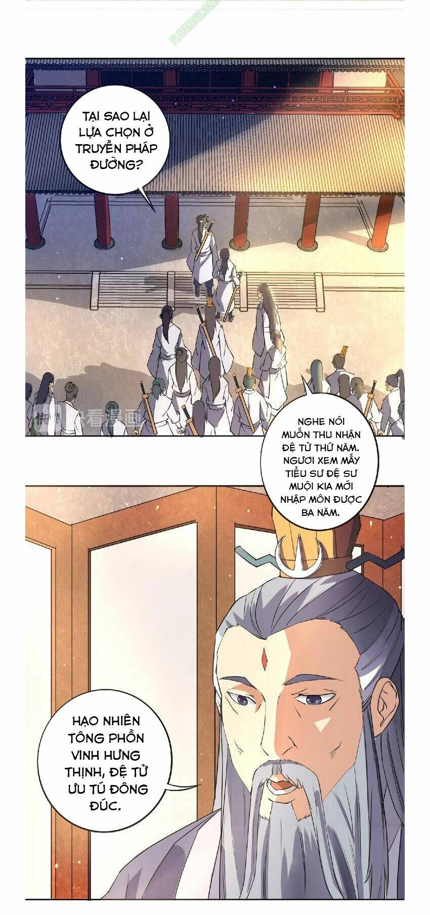 tu la võ thánh chapter 8 25