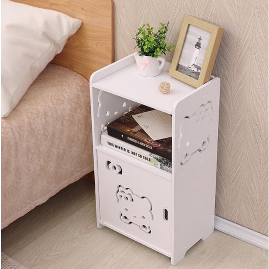 Kệ Gỗ Kitty Đa Năng 25x17.5x47.5cm - LMS