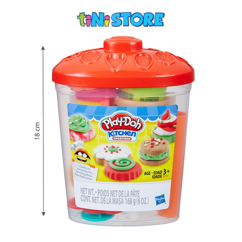 Bộ đồ chơi hộp bánh quy ngọt ngào Play Doh