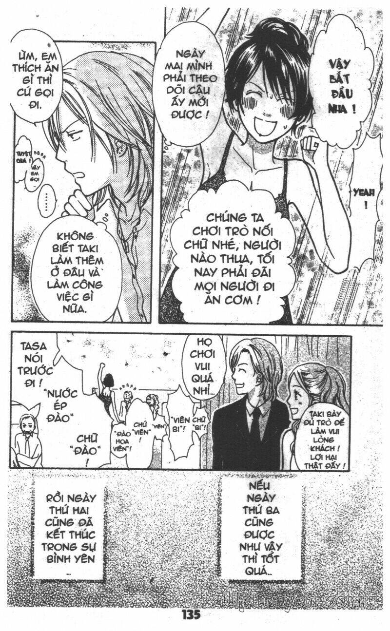 cuộc sống màu đào chapter 3 134