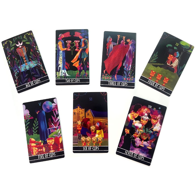 ( Size Gốc ) Bộ Bài Fairy Tale Tarot Deck