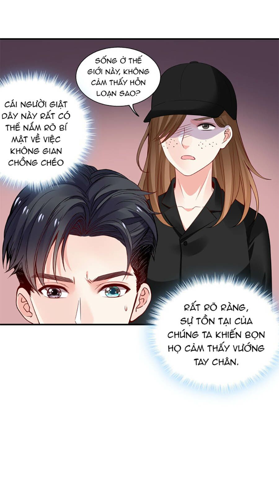 bạn trai 1/4 của tôi chapter 38 15