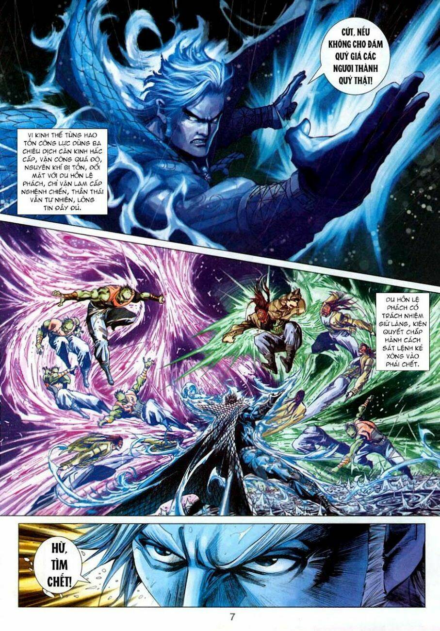 tân tác long hổ môn chapter 306 7