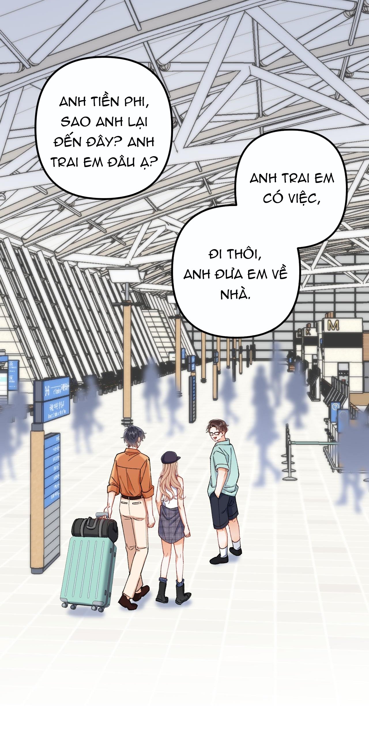 vụng trộm không thể giấu - mối tình thầm kín chapter 116.1 20