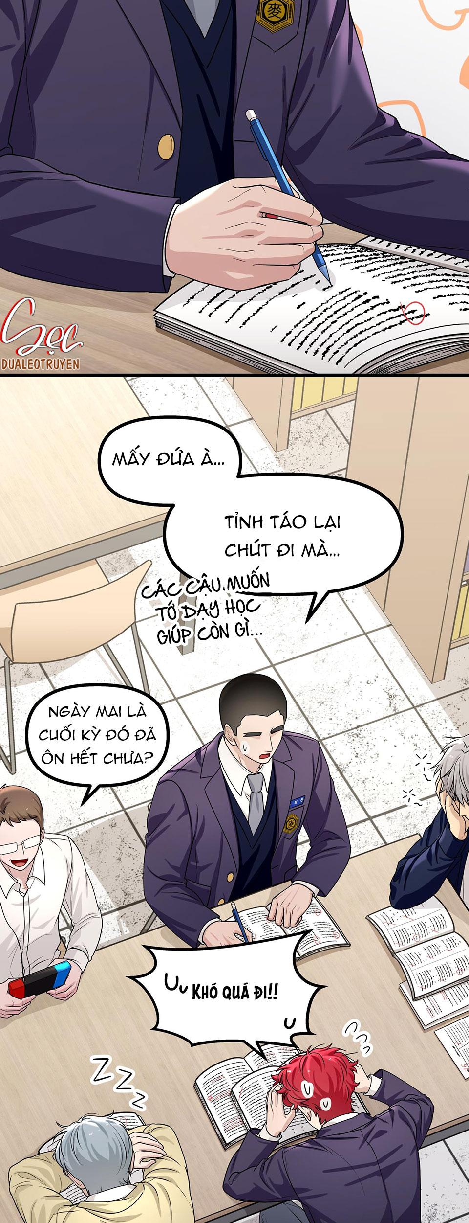 (np)những ngày mù sương chapter 2 10