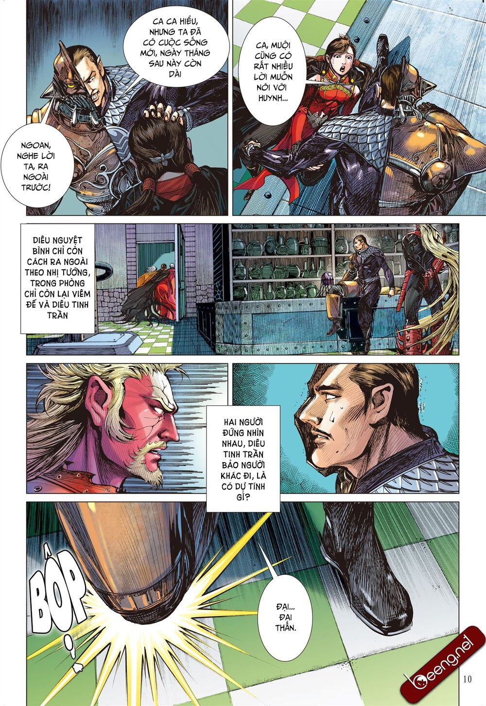 sơn hải kinh truyện chapter 140 9