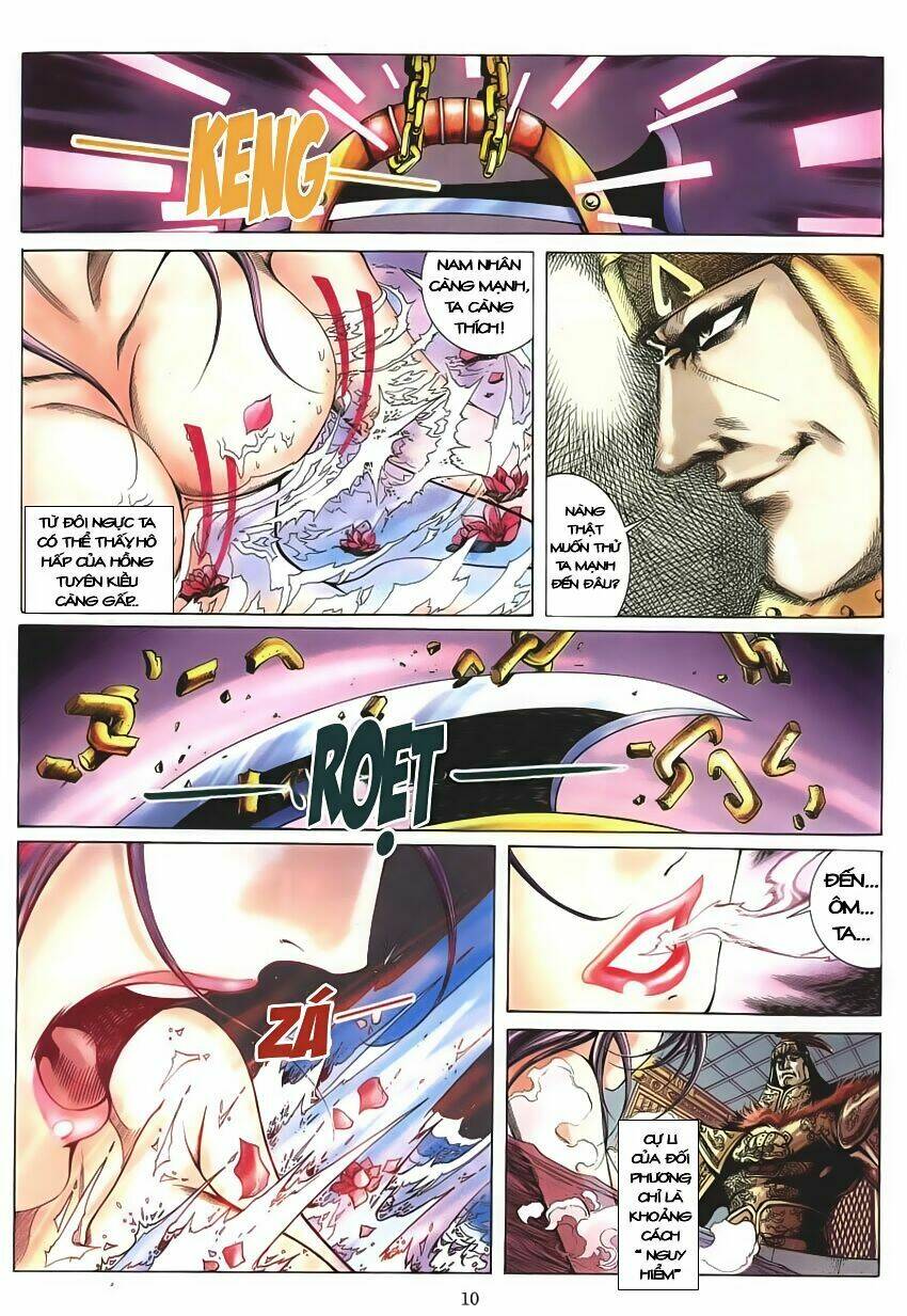 tân tác như lai thần chưởng chapter 7 8