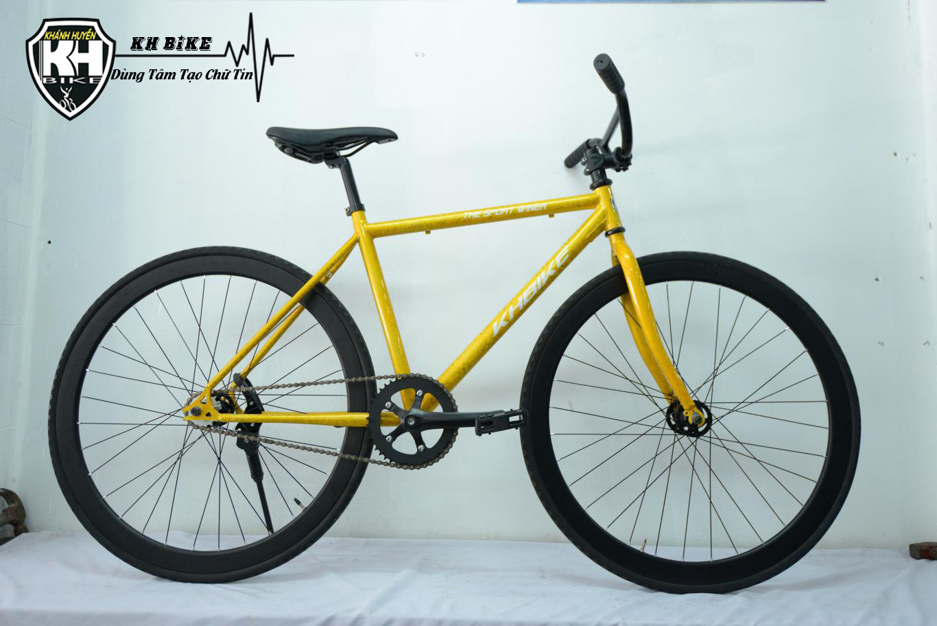 XE ĐẠP THỂ THAO KH FIXGEAR 2