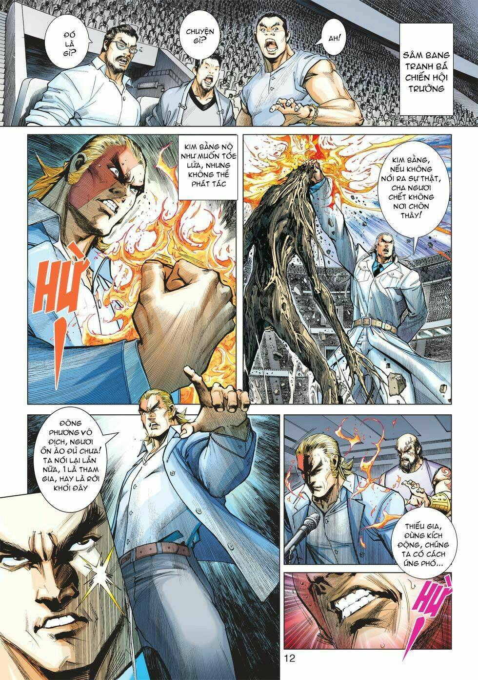 vương phong lôi i chapter 27 11