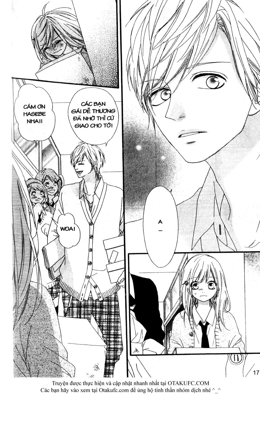 mune ga naru no wa kimi no sei chapter 14 16