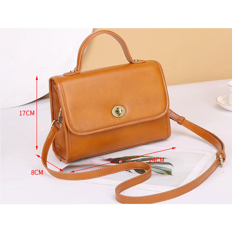 Túi xách nữ đeo chéo da bò cao cấp BHM025 Túi đeo vai nữ