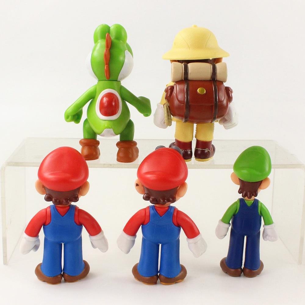 Mô hình các nhân vật Mario 9 cm