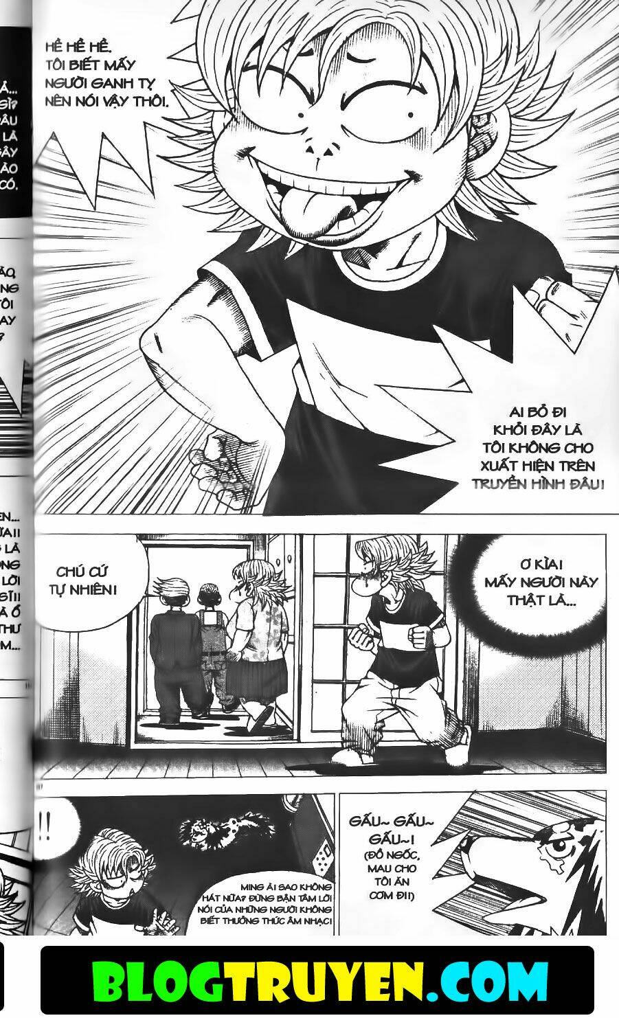 bitagi - anh chàng ngổ ngáo chapter 210 28