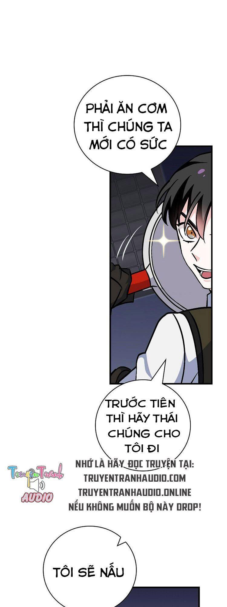 tôi lên cấp chỉ bằng cách ăn chapter 40 9