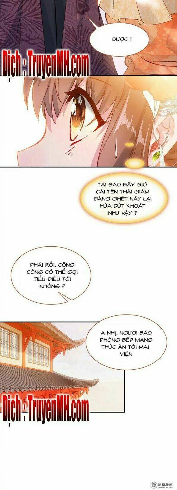 gả cho một tên thái giám đáng ghét chapter 31 6