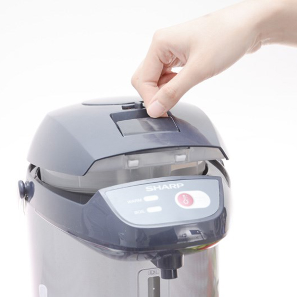 Bình Thủy Điện Sharp KP-Y33BTV SS - Hàng chính hãng