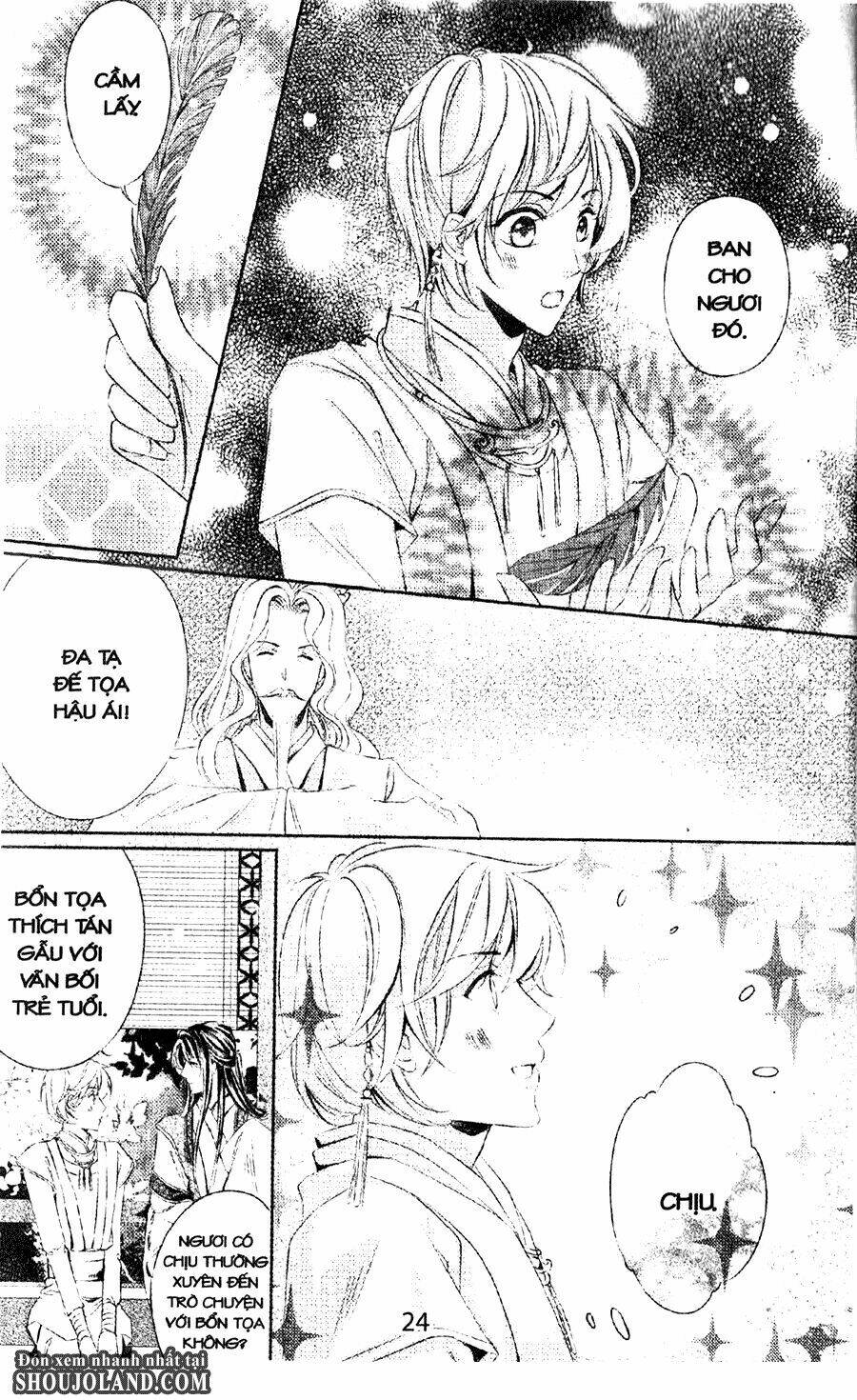 trứng như ý chapter 5 22